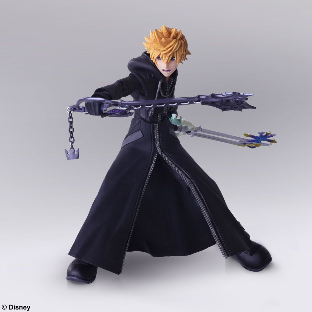 Roxas Bring Arts - Kingdom Hearts III - Glacier Hobbies - Square Enix