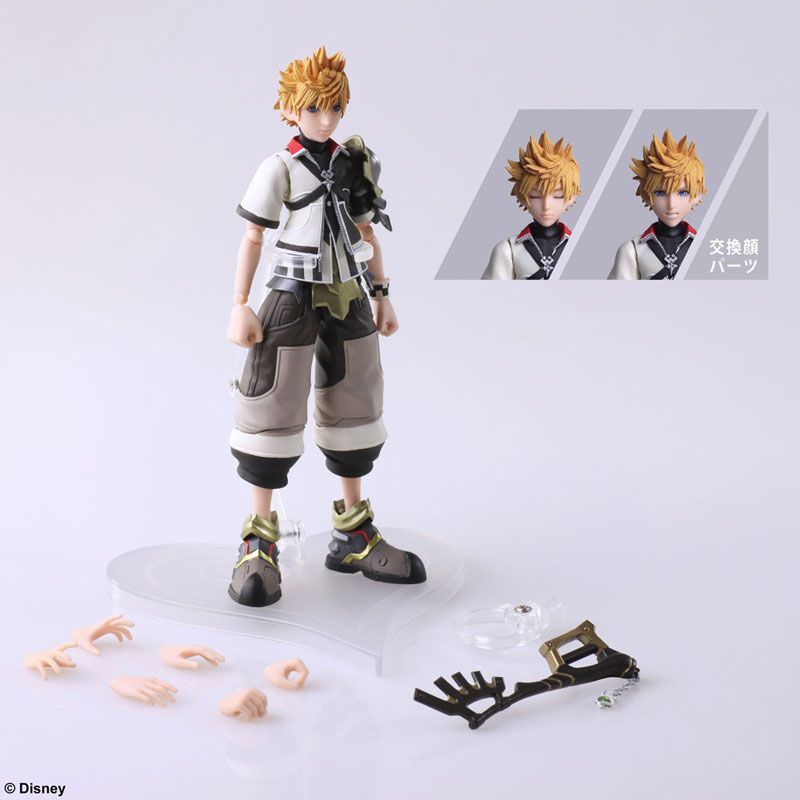 Ventus Bring Arts - Kingdom Hearts III - Glacier Hobbies - Square Enix