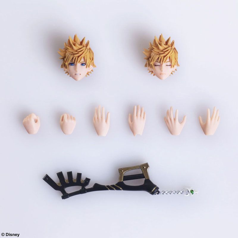 Ventus Bring Arts - Kingdom Hearts III - Glacier Hobbies - Square Enix