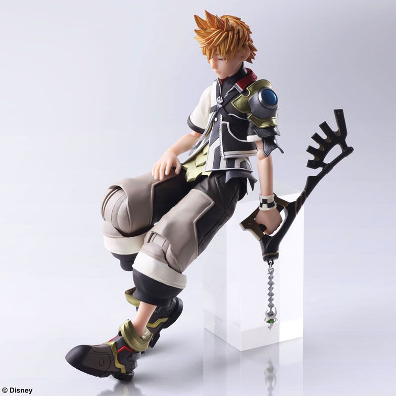 Ventus Bring Arts - Kingdom Hearts III - Glacier Hobbies - Square Enix