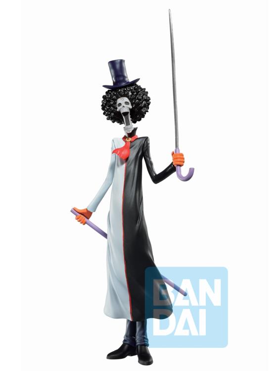 Brook One Piece Anniversary Ichibansho Figure - Glacier Hobbies - Bandai