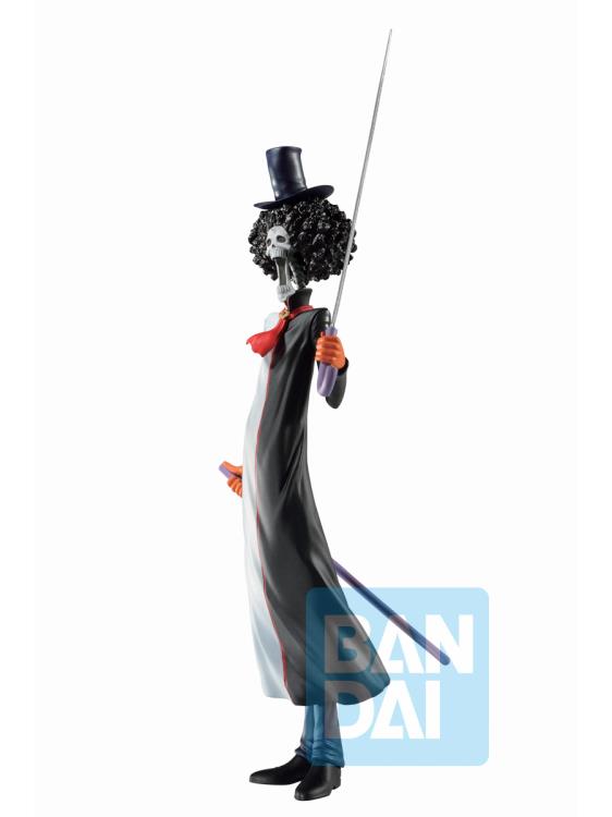 Brook One Piece Anniversary Ichibansho Figure - Glacier Hobbies - Bandai