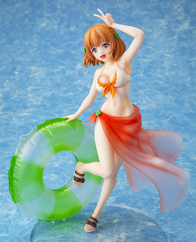 [PREORDER] CAworks Kuroha Shida: Swimsuit Ver. 1/7 Scale Figure - Glacier Hobbies - Chara-Ani