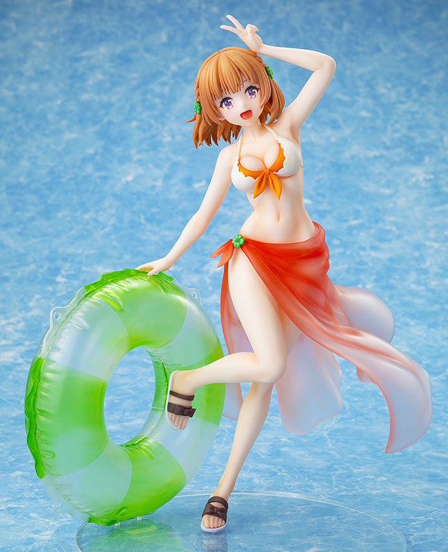 [PREORDER] CAworks Kuroha Shida: Swimsuit Ver. 1/7 Scale Figure - Glacier Hobbies - Chara-Ani