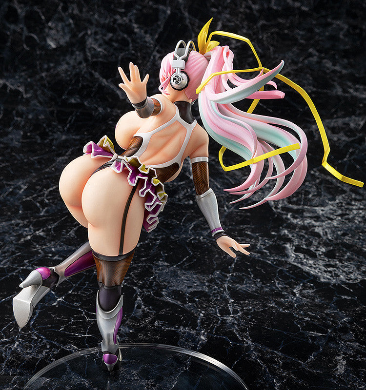 [PREORDER] CAworks Super Sonico: TAIMANIN Ver. 1/7 Scale Figure - Glacier Hobbies - Chara-Ani