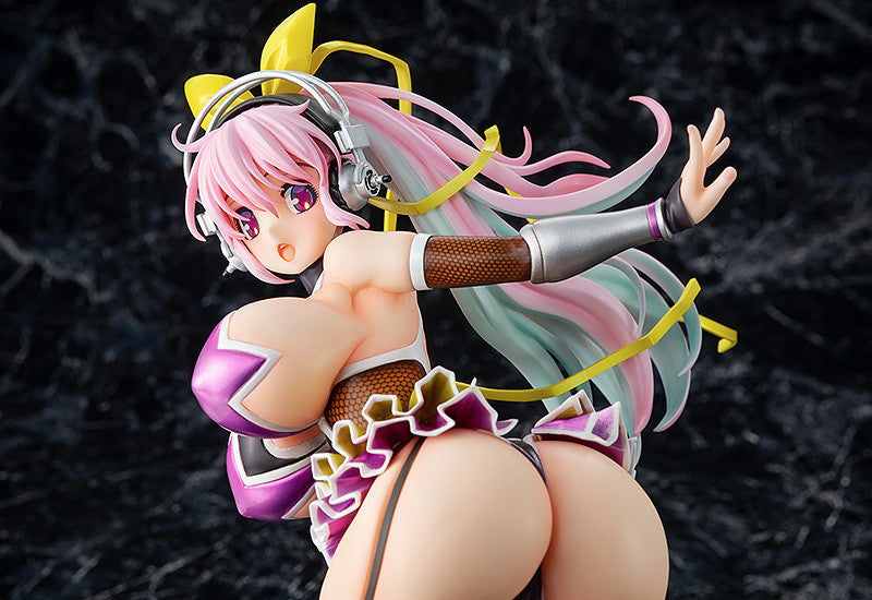 [PREORDER] CAworks Super Sonico: TAIMANIN Ver. 1/7 Scale Figure - Glacier Hobbies - Chara-Ani