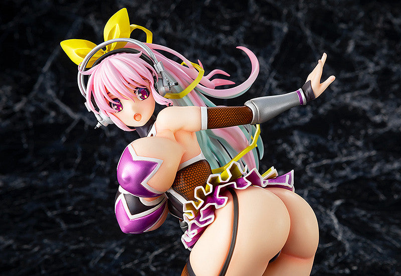 [PREORDER] CAworks Super Sonico: TAIMANIN Ver. 1/7 Scale Figure - Glacier Hobbies - Chara-Ani