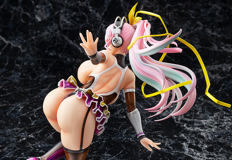 [PREORDER] CAworks Super Sonico: TAIMANIN Ver. 1/7 Scale Figure - Glacier Hobbies - Chara-Ani