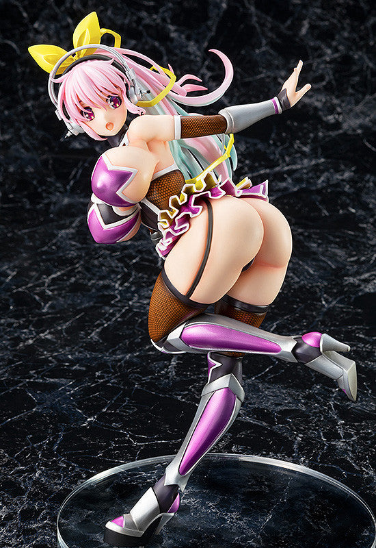 [PREORDER] CAworks Super Sonico: TAIMANIN Ver. 1/7 Scale Figure - Glacier Hobbies - Chara-Ani