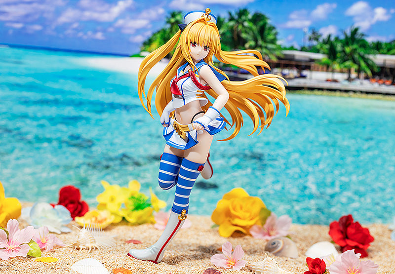 [PREORDER] CAworks To Love-Ru Darkness Golden Darkness Breezy Seaside Ver. 1/7 Scale Figure - Glacier Hobbies - Chara-Ani