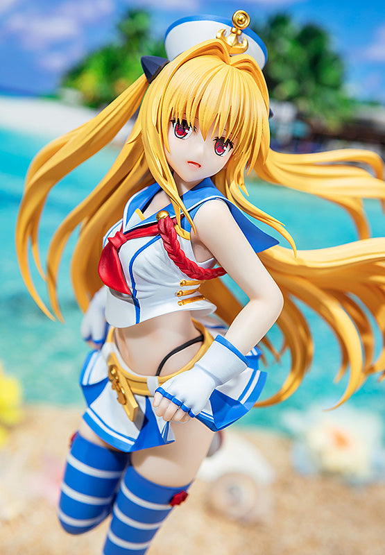 [PREORDER] CAworks To Love-Ru Darkness Golden Darkness Breezy Seaside Ver. 1/7 Scale Figure - Glacier Hobbies - Chara-Ani