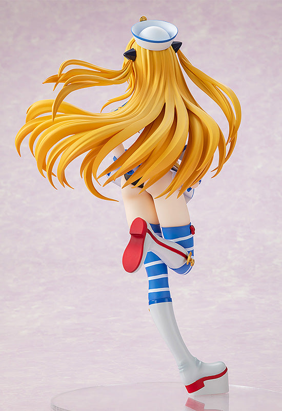 [PREORDER] CAworks To Love-Ru Darkness Golden Darkness Breezy Seaside Ver. 1/7 Scale Figure - Glacier Hobbies - Chara-Ani