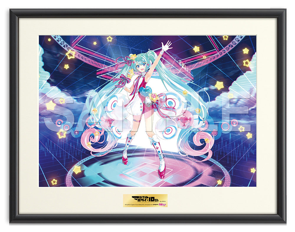 [PREORDER] PrimoArt Hatsune Miku MAGICALMIRAI 10th Anniversary - Glacier Hobbies - Design COCO