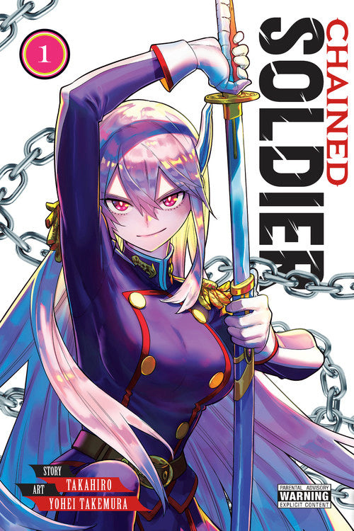 Chained Soldier Vol. 01 - Glacier Hobbies - Yen Press