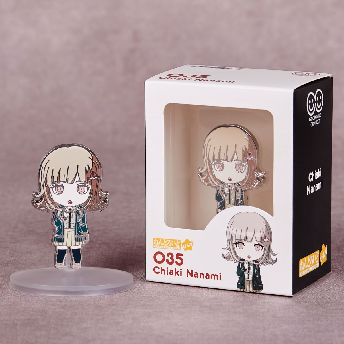 Nendoroid Pin Chiaki Nanami - Glacier Hobbies - Good Smile Connect