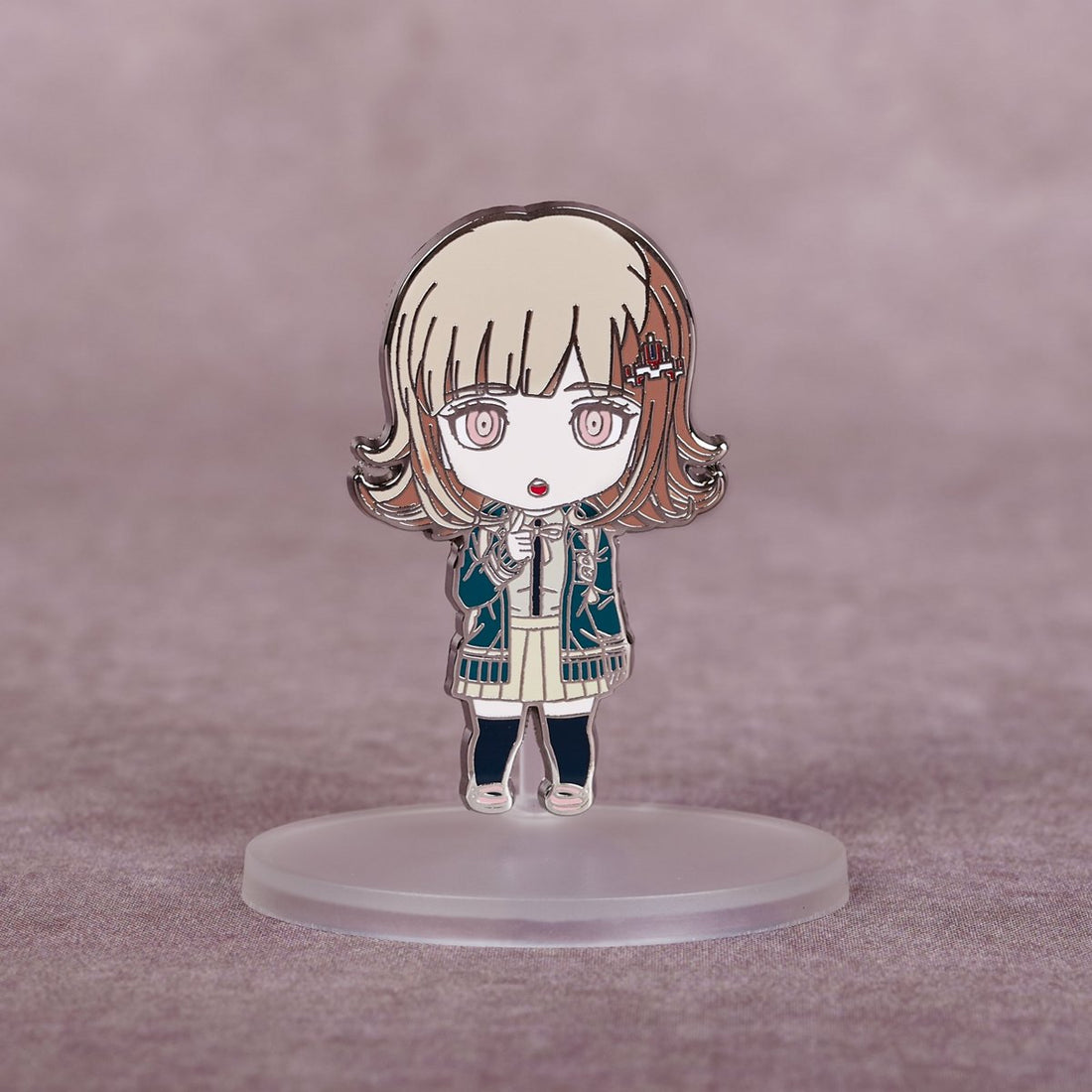 Nendoroid Pin Chiaki Nanami - Glacier Hobbies - Good Smile Connect