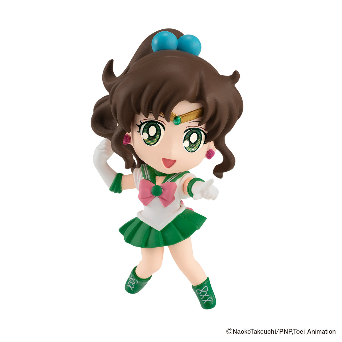 Chibi Masters Pretty Guardian Sailor Moon SAILOR JUPITER - Glacier Hobbies - Bandai