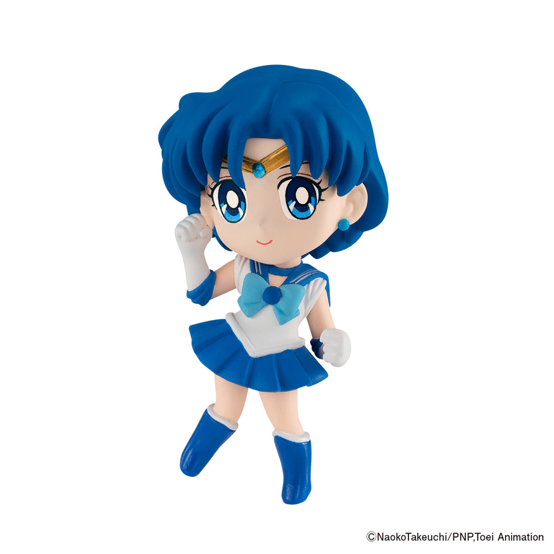 Chibi Masters Pretty Guardian Sailor Moon SAILOR MERCURY - Glacier Hobbies - Bandai