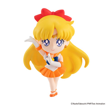 Chibi Masters Pretty Guardian Sailor Moon SAILOR VENUS - Glacier Hobbies - Bandai