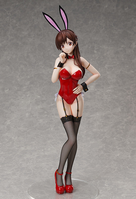 [PREORDER] Chizuru Mizuhara: Bunny Ver. 1/4 Scale Figure - Glacier Hobbies - FREEing