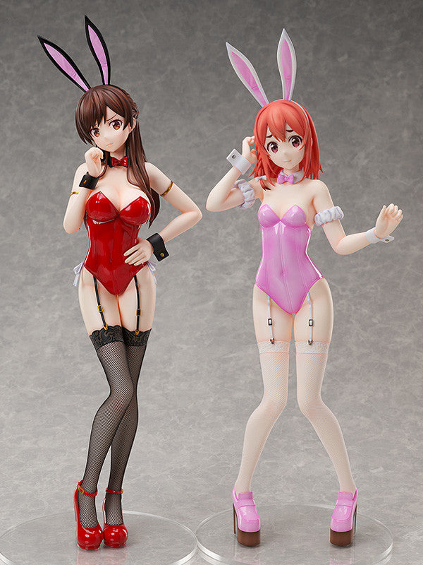 [PREORDER] Chizuru Mizuhara: Bunny Ver. 1/4 Scale Figure - Glacier Hobbies - FREEing