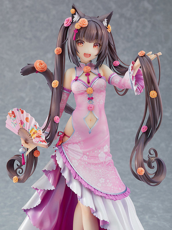 [PREORDER] Chocola: Chinese Dress Ver. 1/7 Scale Figure - Glacier Hobbies - Good Smile Company