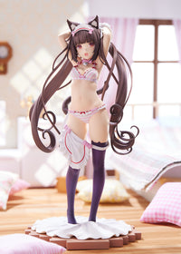 [PREORDER] Chocola Dress up time 1/7 Scale Figure - Glacier Hobbies - PLUM