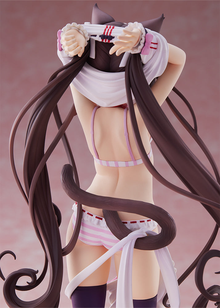 [PREORDER] Chocola Dress up time 1/7 Scale Figure - Glacier Hobbies - PLUM