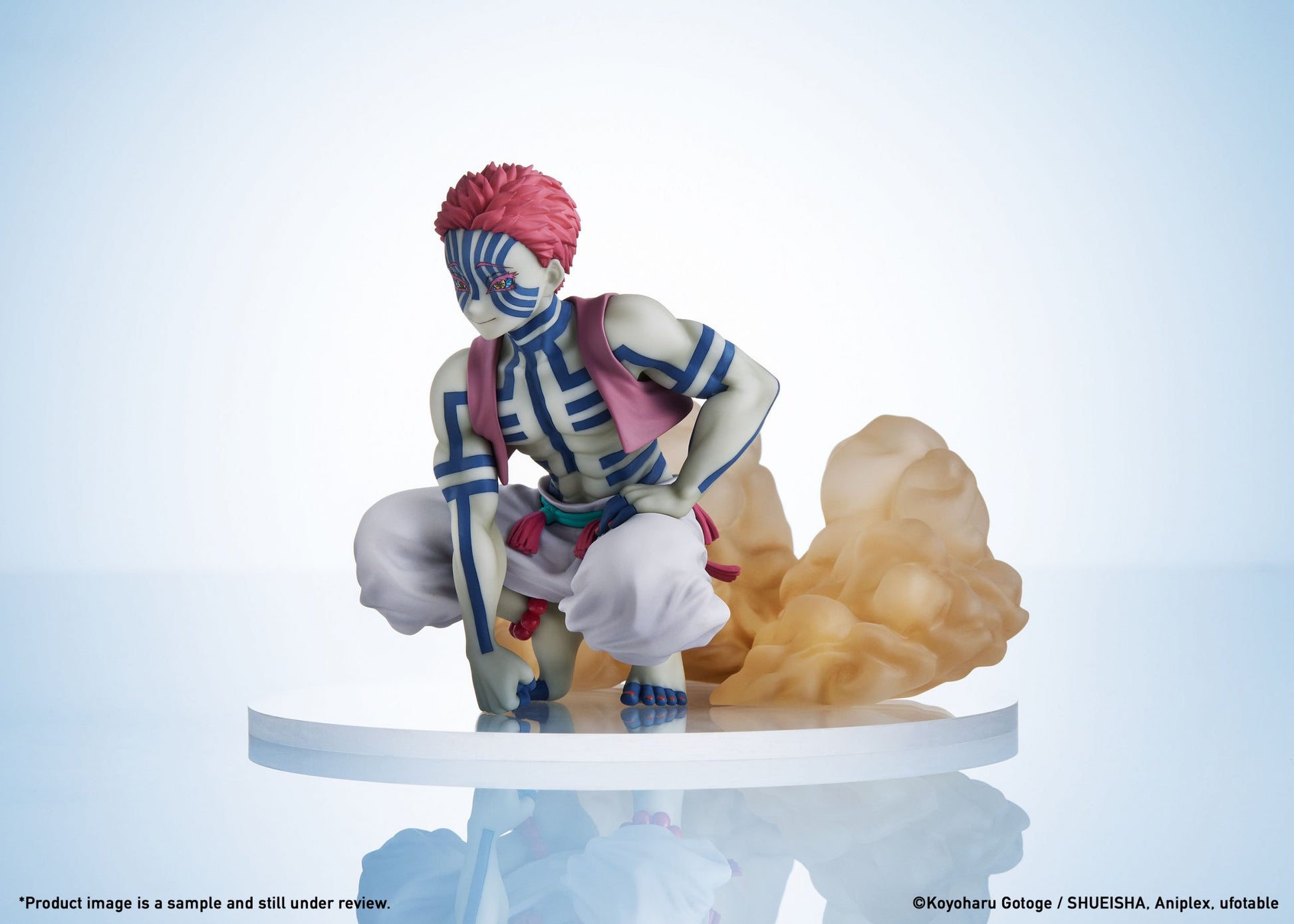 [PREORDER] ConoFig Demon Slayer: Kimetsu no Yaiba Akaza Figure - Glacier Hobbies - Aniplex