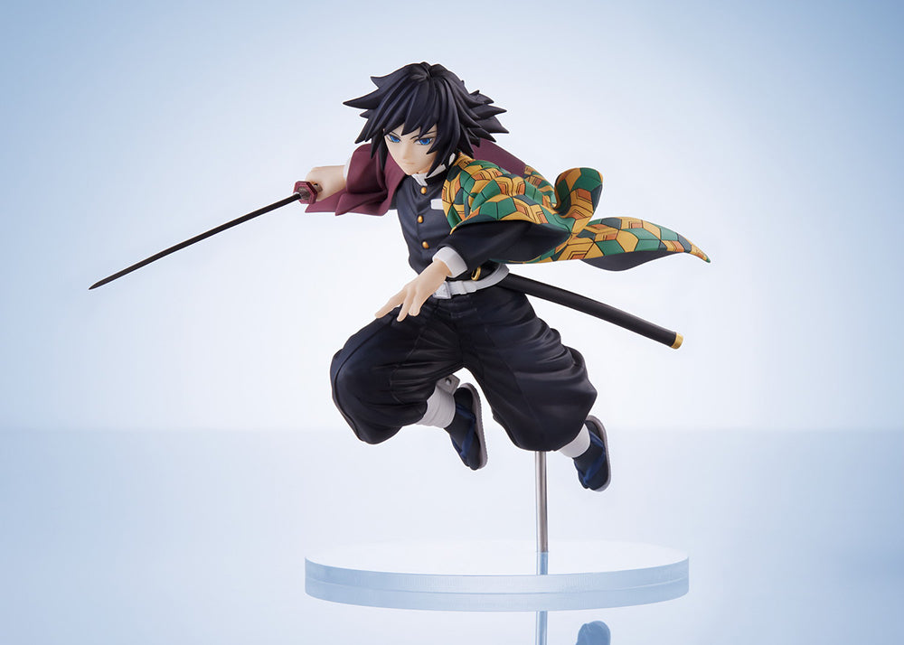 [PREORDER] ConoFig Demon Slayer: Kimetsu no Yaiba Giyu Tomioka Figure - Glacier Hobbies - Aniplex