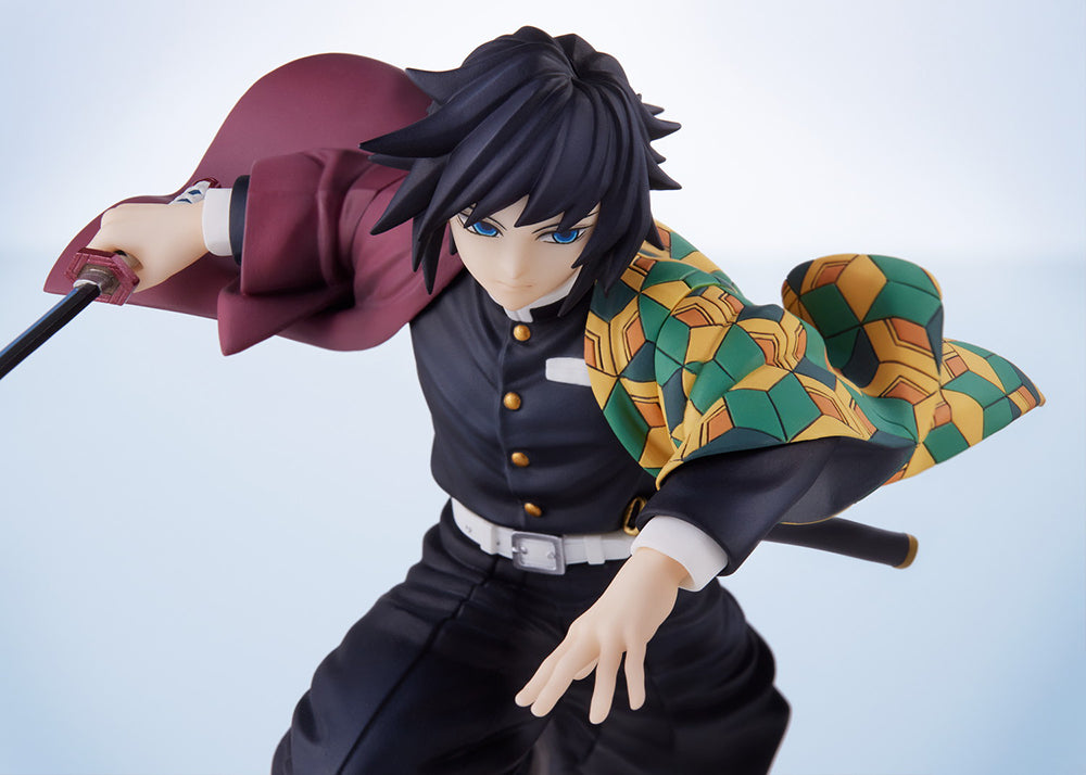 [PREORDER] ConoFig Demon Slayer: Kimetsu no Yaiba Giyu Tomioka Figure - Glacier Hobbies - Aniplex