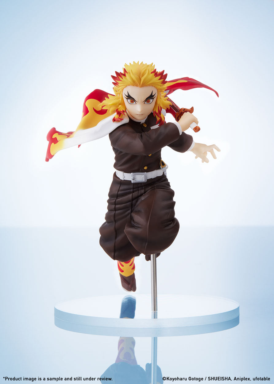 [PREORDER] ConoFig Demon Slayer: Kimetsu no Yaiba Kyojuro Rengoku Figure - Glacier Hobbies - Aniplex