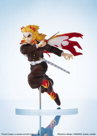 [PREORDER] ConoFig Demon Slayer: Kimetsu no Yaiba Kyojuro Rengoku Figure - Glacier Hobbies - Aniplex