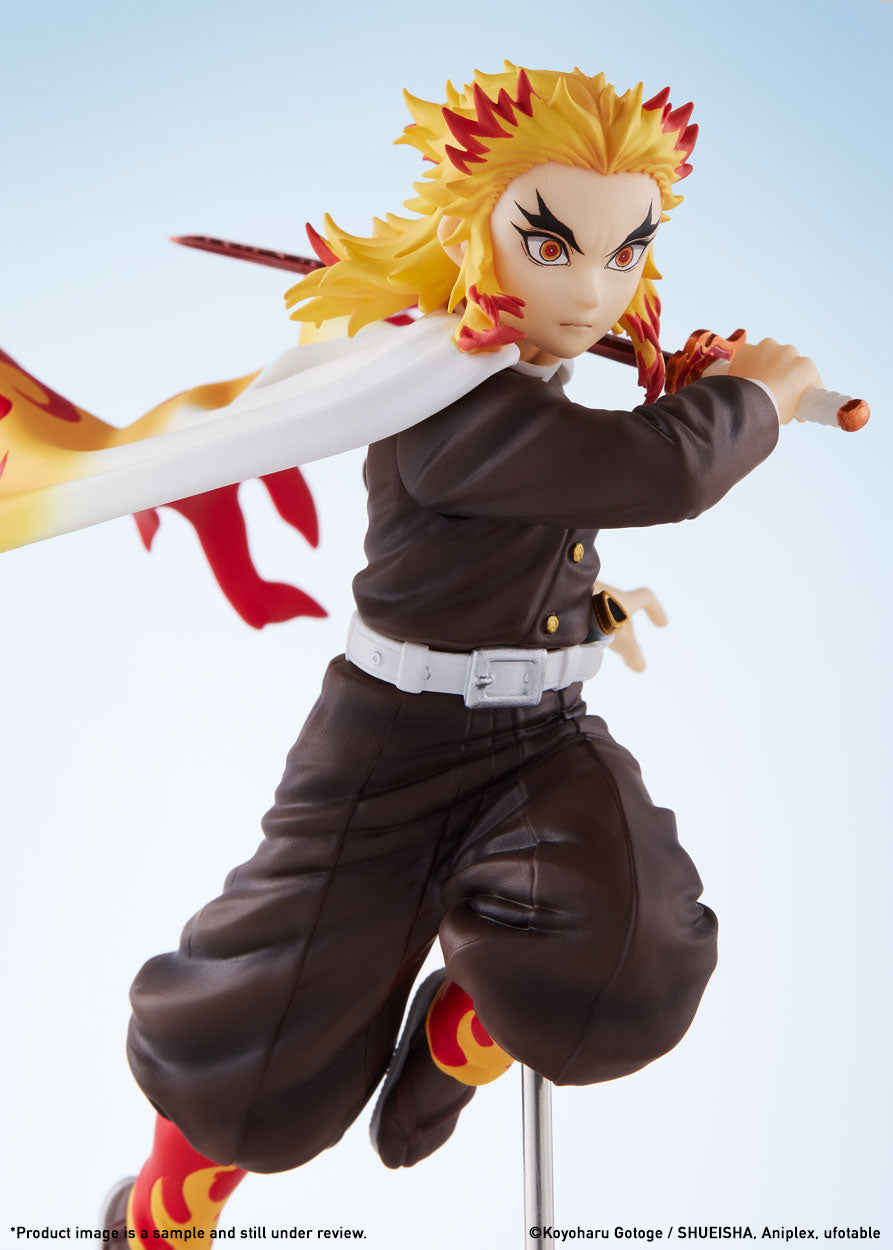 [PREORDER] ConoFig Demon Slayer: Kimetsu no Yaiba Kyojuro Rengoku Figure - Glacier Hobbies - Aniplex