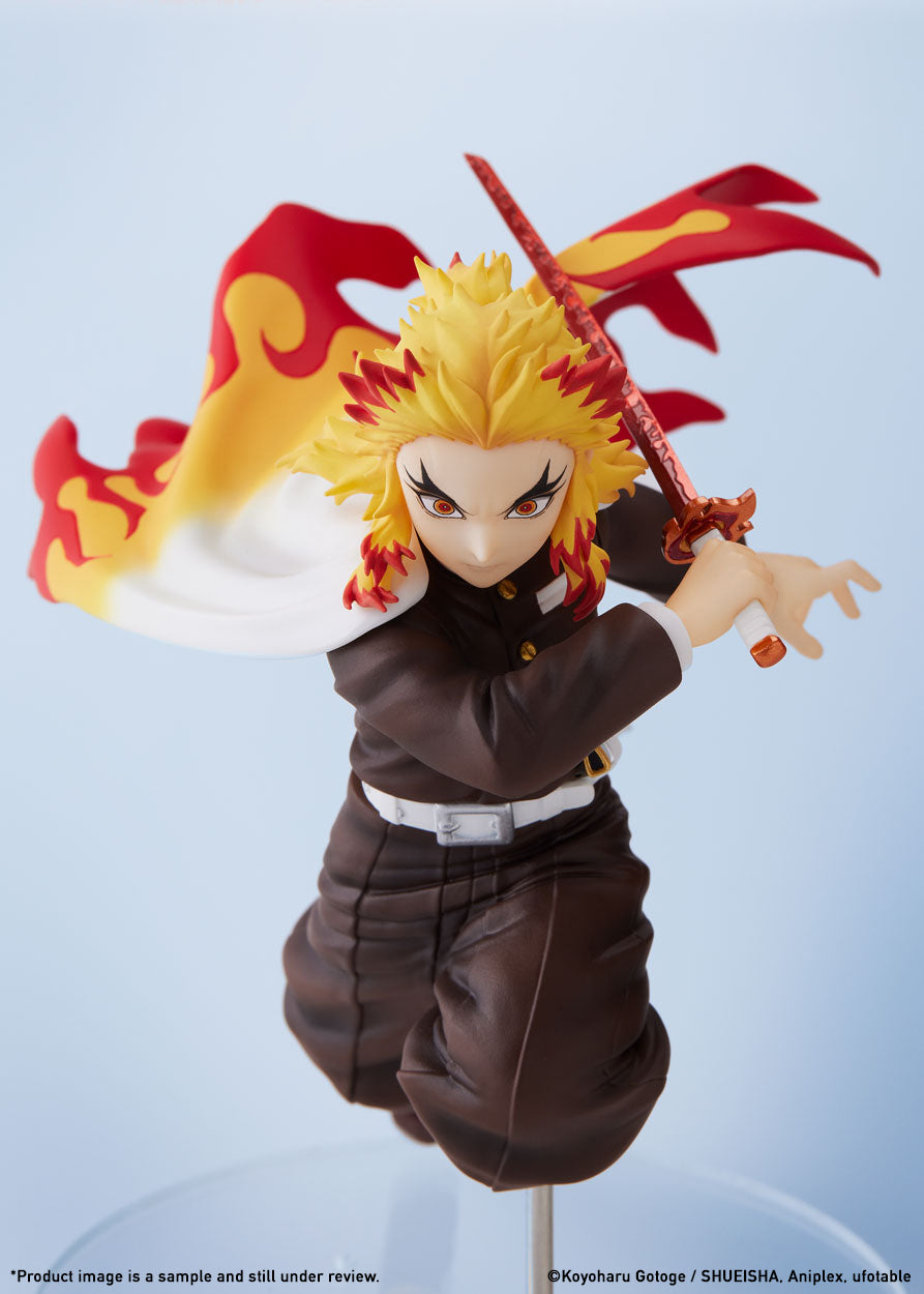 [PREORDER] ConoFig Demon Slayer: Kimetsu no Yaiba Kyojuro Rengoku Figure - Glacier Hobbies - Aniplex