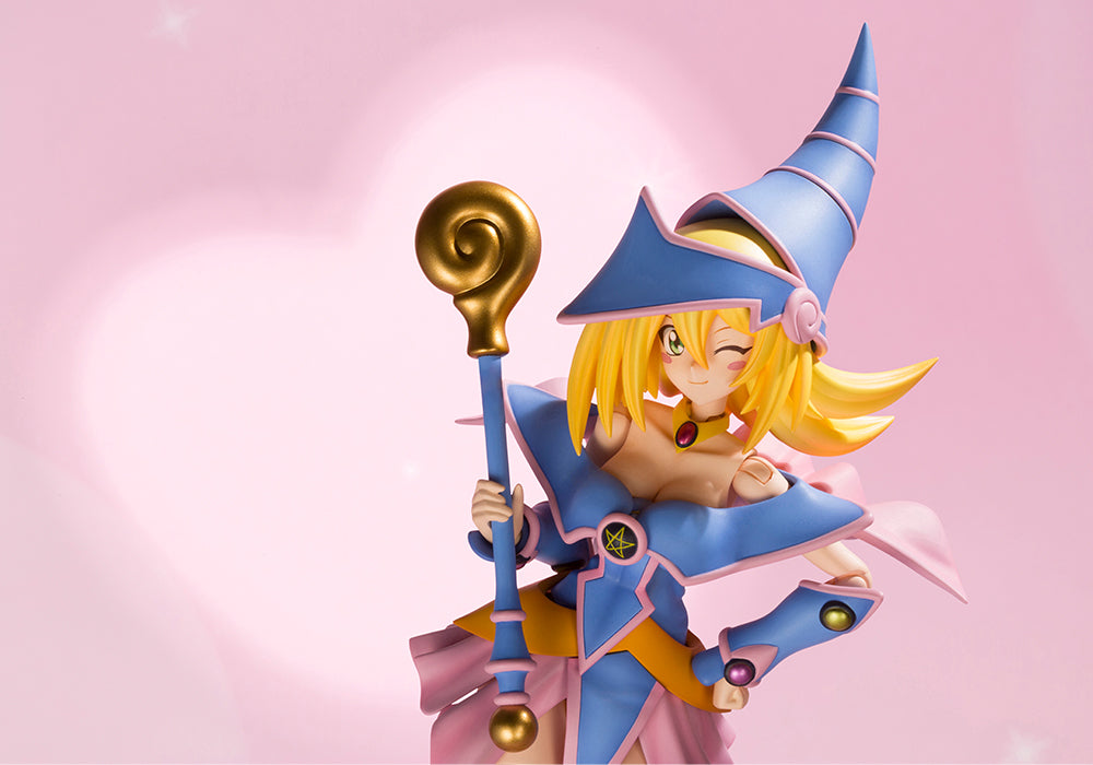 [PREORDER] CrossFrame Girl Dark Magician Girl Model Kit - Glacier Hobbies - Kotobukiya