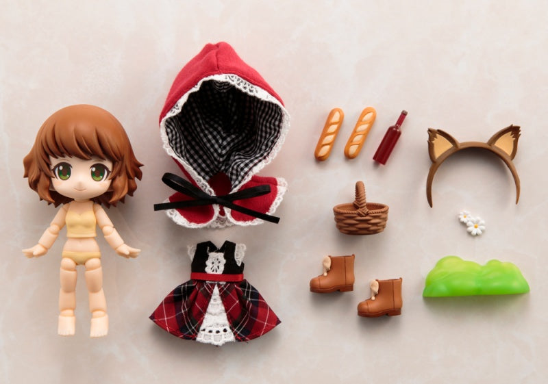 Cu-Poche: Friends Little Red Riding Hood - Glacier Hobbies - Kotobukiya