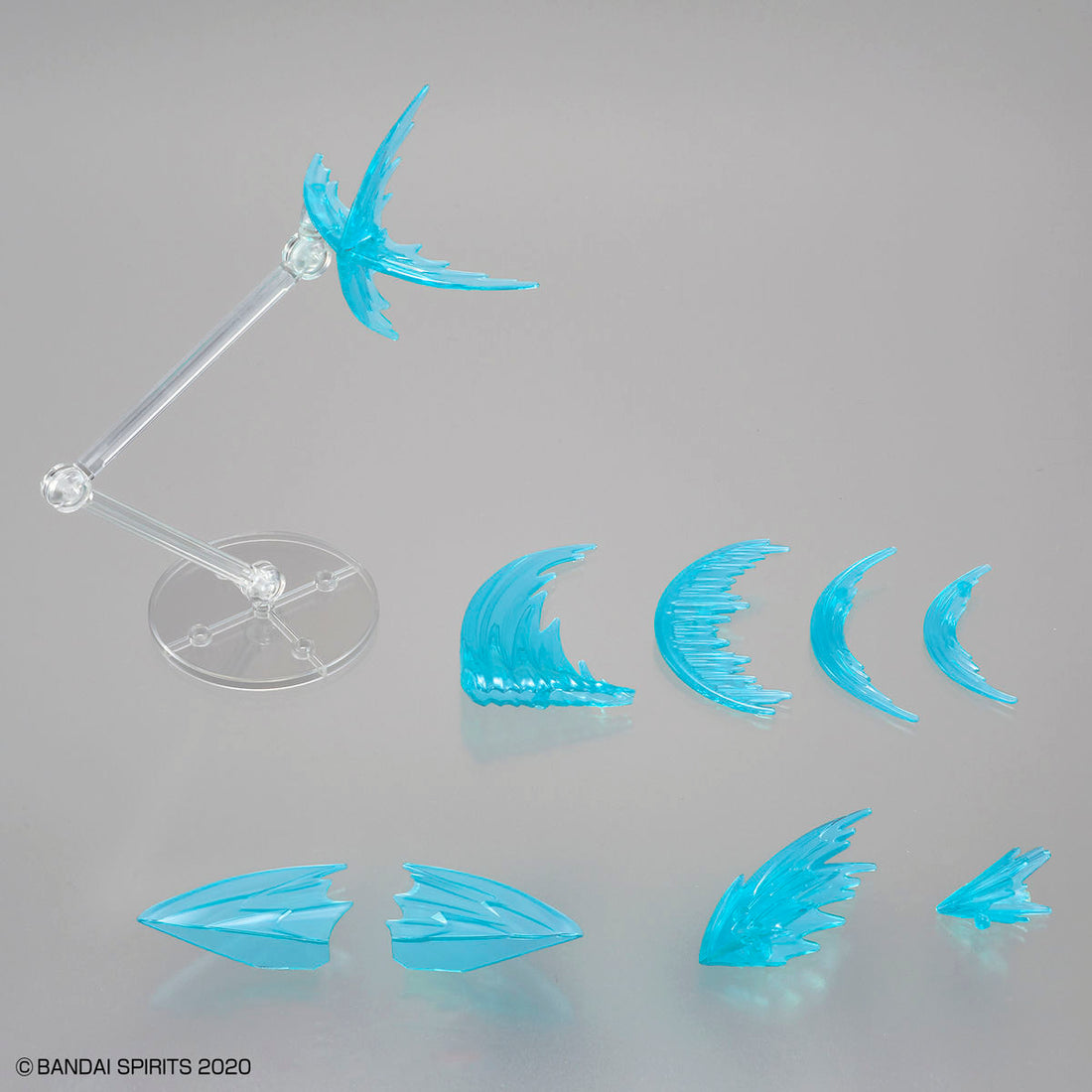 Customize Effect 06 (Slash Image Ver Blue) - Glacier Hobbies - Bandai