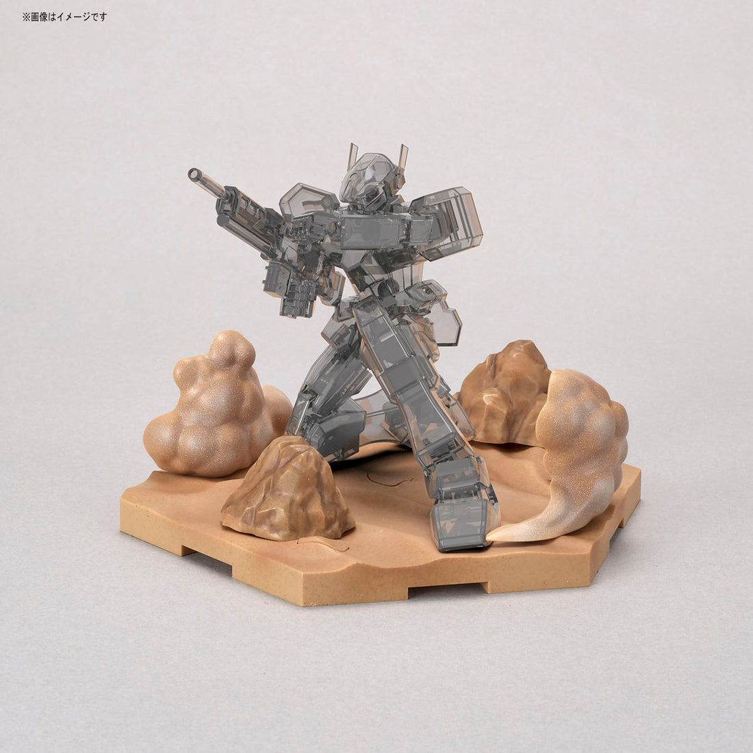 Customize Scene Base 02 (Desert Ver.) - Glacier Hobbies - Bandai