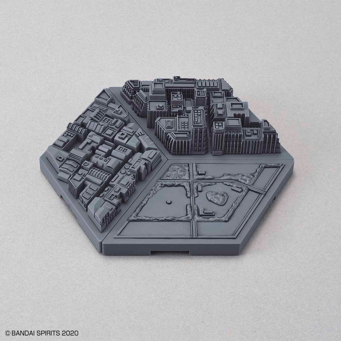 Customize Scene Base 04 (Landscape Ver.) - Glacier Hobbies - Bandai