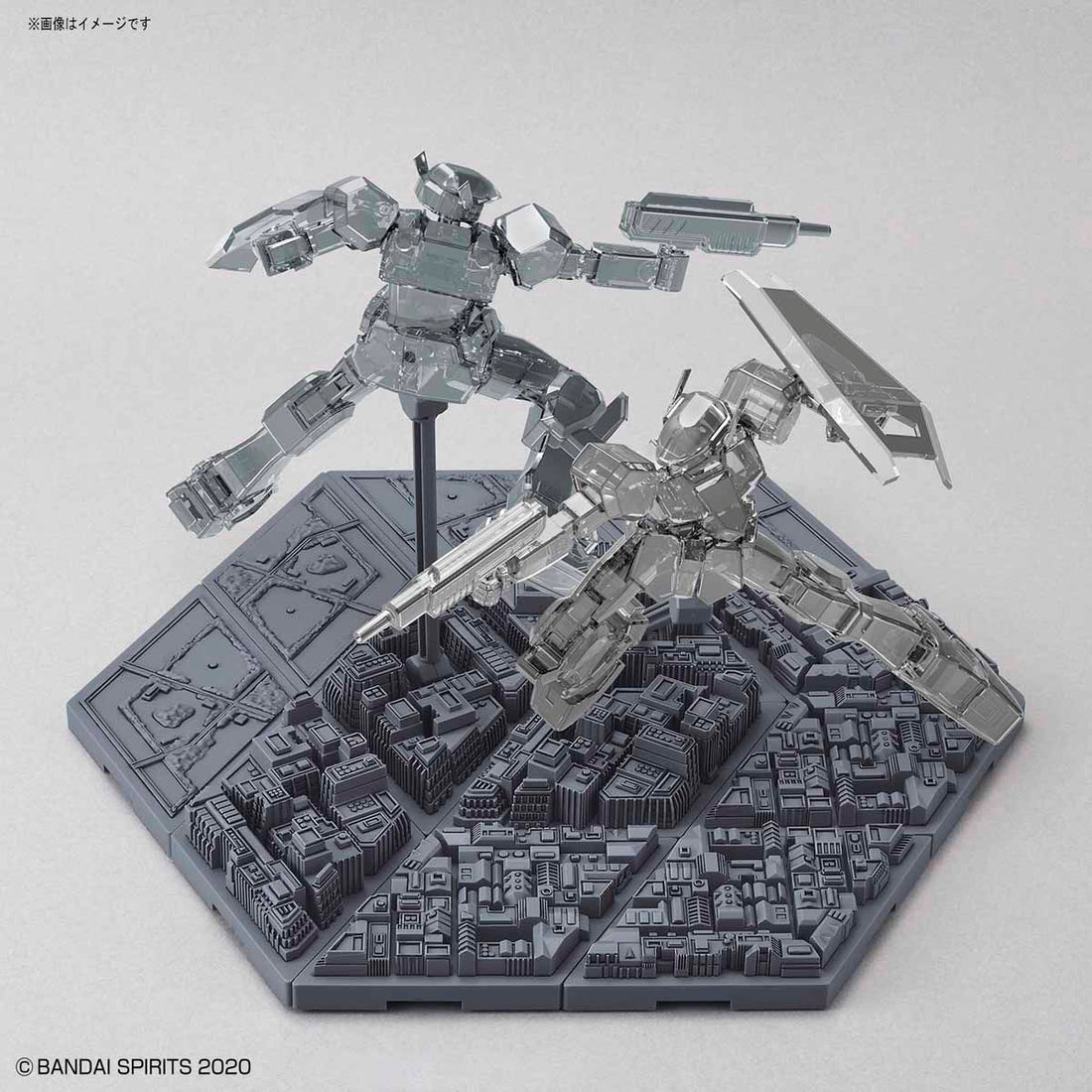 Customize Scene Base 04 (Landscape Ver.) - Glacier Hobbies - Bandai