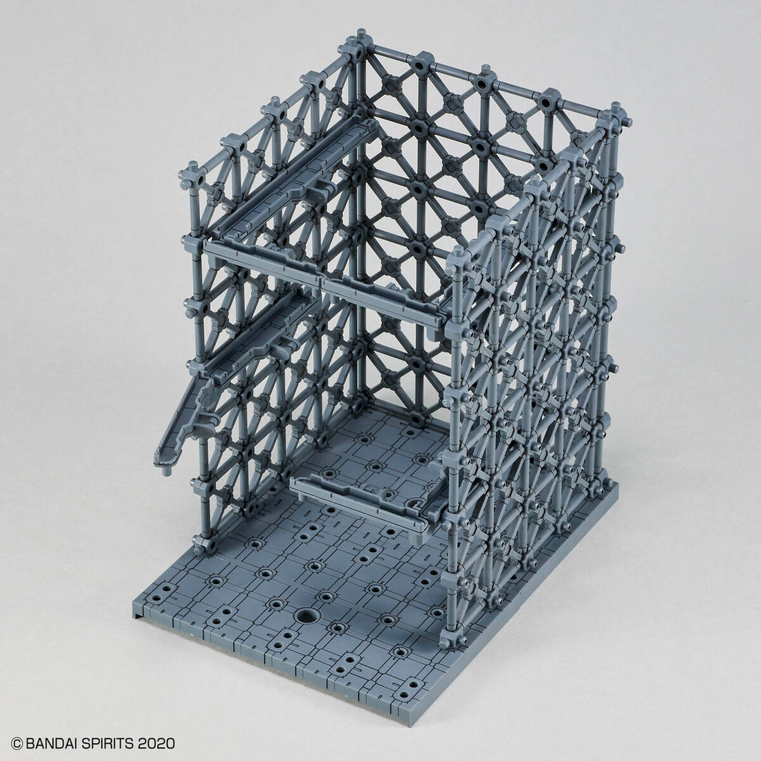 Customize Scene Base 07 (Truss Base Ver.) - Glacier Hobbies - Bandai