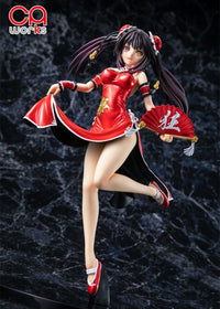 [PREORDER] Date A Live III - Kurumi Tokizaki China Dress ver. Repaint Color 1/7th Scale Painted Complete Figure - Glacier Hobbies - Chara-Ani