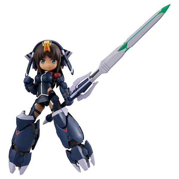 DESKTOP ARMY Alice Gear Aegis KANESHIYA SHITARA [TENKI] - Glacier Hobbies - Megahouse