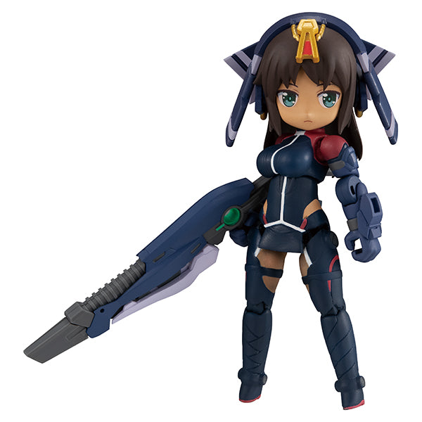 DESKTOP ARMY Alice Gear Aegis KANESHIYA SHITARA [TENKI] - Glacier Hobbies - Megahouse