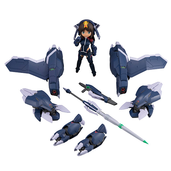 DESKTOP ARMY Alice Gear Aegis KANESHIYA SHITARA [TENKI] - Glacier Hobbies - Megahouse