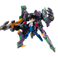 DESKTOP ARMY Evangelion MOVIE Ikari Shinji & Evangelion No. 1 - Glacier Hobbies - Megahouse