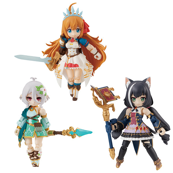 Desktop Army Princess Connect! Re:Dive (Set of 3) - Glacier Hobbies - Megahouse