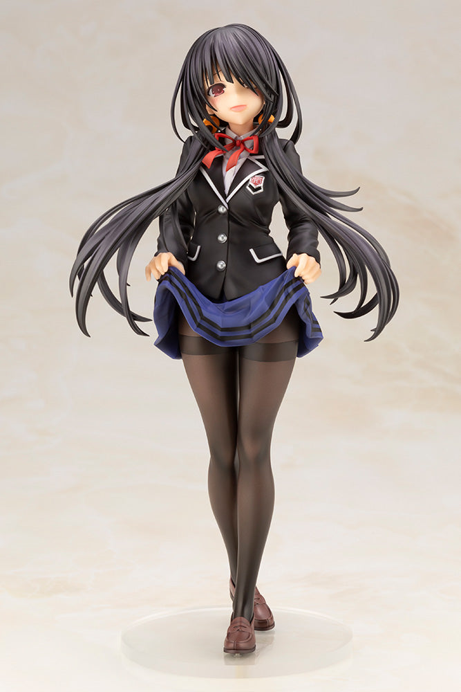 Date A Live IV - Kurumi Tokisaki School Uniform Ver 1/7 Scale Figure - Glacier Hobbies - Kotobukiya