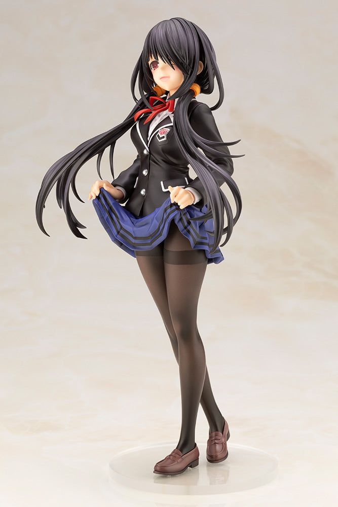 Date A Live IV - Kurumi Tokisaki School Uniform Ver 1/7 Scale Figure - Glacier Hobbies - Kotobukiya